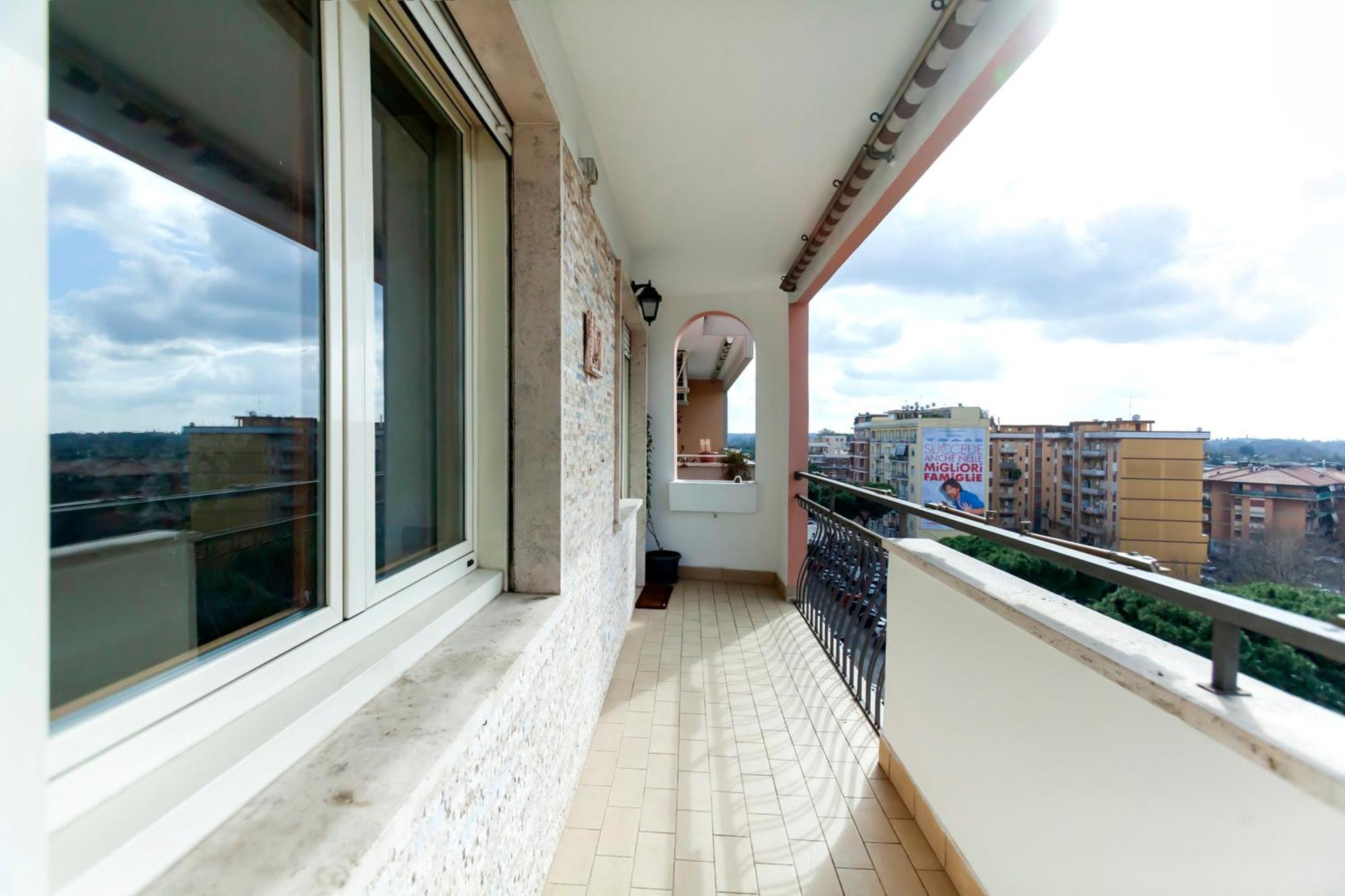 Appia Nuova Lucrezia Apartment Rome Buitenkant foto