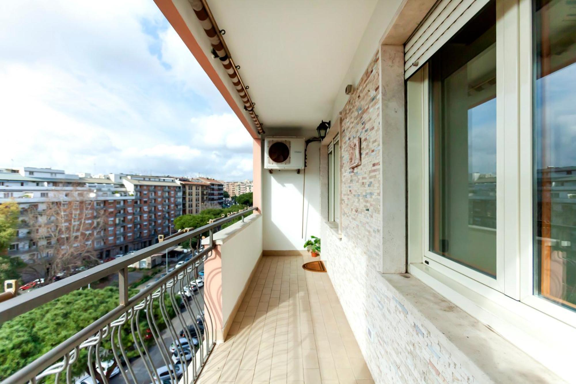 Appia Nuova Lucrezia Apartment Rome Buitenkant foto