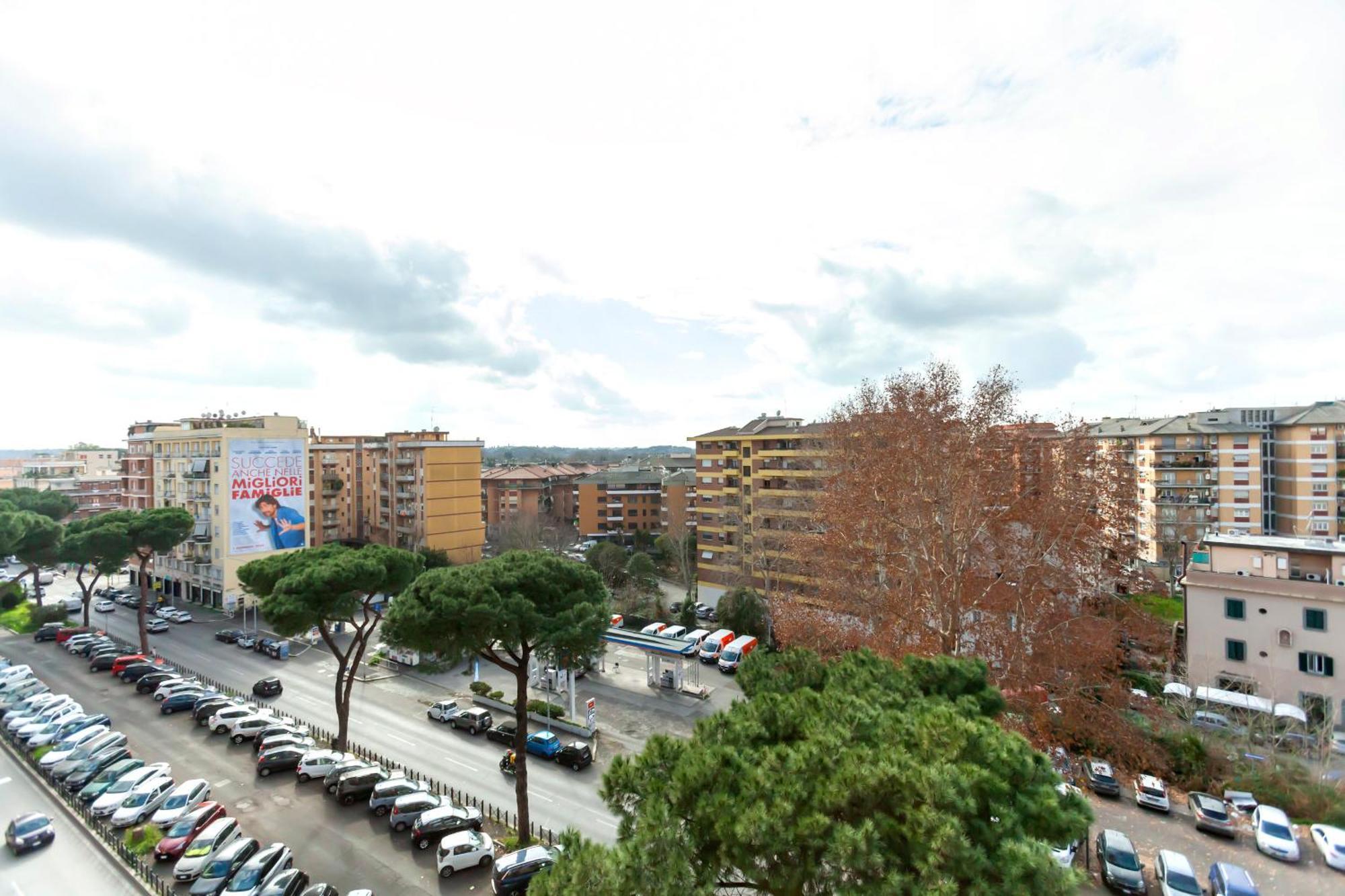 Appia Nuova Lucrezia Apartment Rome Buitenkant foto