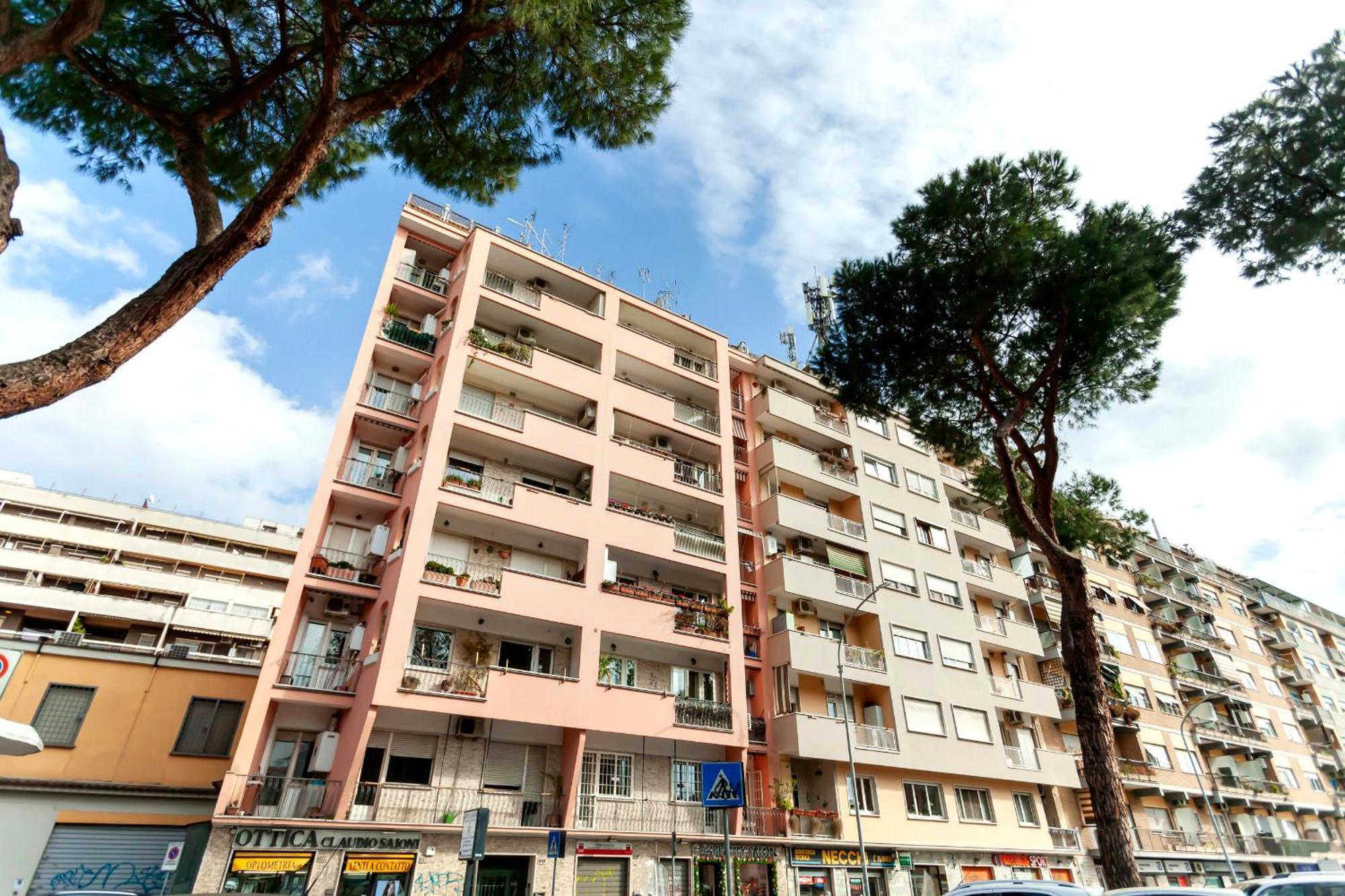 Appia Nuova Lucrezia Apartment Rome Buitenkant foto